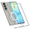 Etui Spigen Ultra Hybrid Pro Mag do Samsung Galaxy Z Fold 7 – Przezroczysty/Biały (Clear/White)